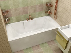 Vayer Акриловая ванна Casoli 170x75 – фотография-5